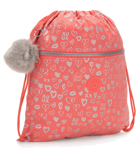 Рюкзак Kipling SUPERTABOO Hearty Pink Met (83S) K09487_83S фото, картинка, изображение