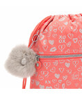 Рюкзак Kipling SUPERTABOO Hearty Pink Met (83S) K09487_83S картинка, зображення, фото