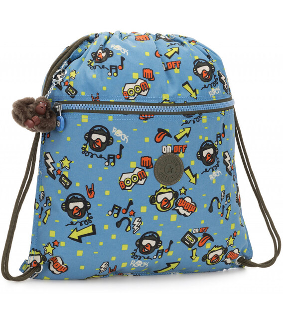 Рюкзак Kipling SUPERTABOO Monkey Rock (30R) K09487_30R картинка, зображення, фото