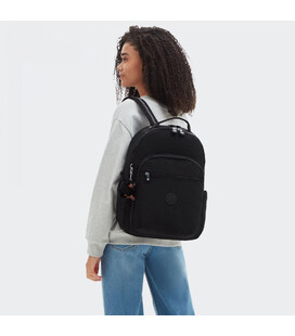 Рюкзак для ноутбука Kipling SEOUL LAP True Black (J99) KI4275J99 картинка, зображення, фото