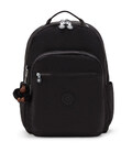 Рюкзак для ноутбука Kipling SEOUL LAP True Black (J99) KI4275J99 картинка, зображення, фото