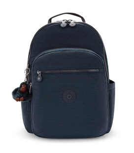 Рюкзак для ноутбука Kipling SEOUL COLLEGE EXTRA True Blue Tonal (4DX) KI63504DX картинка, зображення, фото