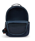 Рюкзак для ноутбука Kipling SEOUL COLLEGE EXTRA True Blue Tonal (4DX) KI63504DX картинка, зображення, фото