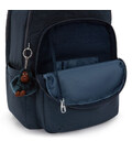 Рюкзак для ноутбука Kipling SEOUL COLLEGE EXTRA True Blue Tonal (4DX) KI63504DX картинка, зображення, фото