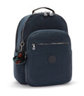 Рюкзак для ноутбука Kipling SEOUL COLLEGE EXTRA True Blue Tonal (4DX) KI63504DX картинка, зображення, фото