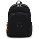 Рюкзак для ноутбука Kipling DELIA средний M Black Rose Spice (62Q) KI486962Q фото