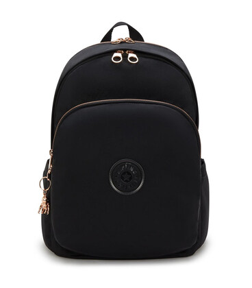 Рюкзак для ноутбука Kipling DELIA Midi Black Rose Spice (62Q) KI486962Q фото, картинка, изображение