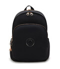 Рюкзак для ноутбука Kipling DELIA средний M Black Rose Spice (62Q) KI486962Q фото, картинка, изображение