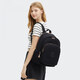 Рюкзак для ноутбука Kipling DELIA средний M Black Rose Spice (62Q) KI486962Q фото