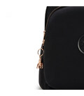 Рюкзак для ноутбука Kipling DELIA средний M Black Rose Spice (62Q) KI486962Q фото, картинка, изображение