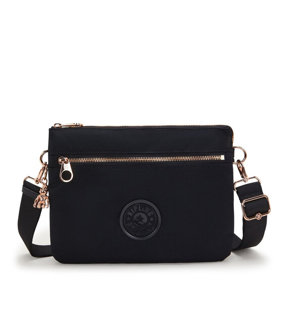 Сумочка Kipling RIRI L ZIP Black Rose Spice (62Q) KI450762Q картинка, зображення, фото