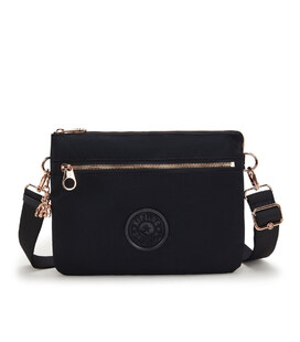 Сумочка Kipling RIRI большой L ZIP Black Rose Spice (62Q) KI450762Q