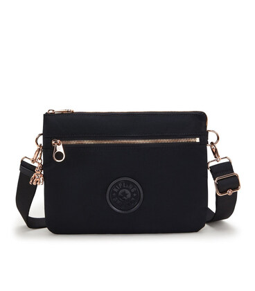 Сумочка Kipling RIRI Maxi ZIP Black Rose Spice (62Q) KI450762Q фото, картинка, изображение