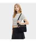 Сумочка Kipling RIRI большой L ZIP Black Rose Spice (62Q) KI450762Q фото, картинка, изображение