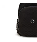 Рюкзак Kipling DELIA Black Sign Jq (Y12) KI3149Y12 картинка, зображення, фото