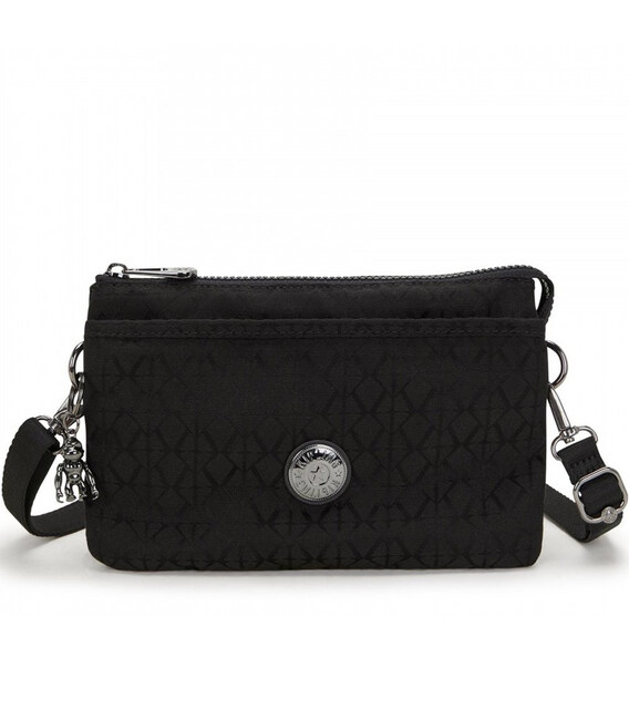 Сумочка Kipling RIRI Black Sign Jq (Y12) KI7967Y12 фото, картинка, изображение