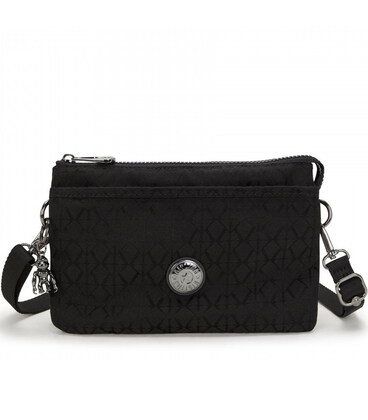 Сумочка Kipling RIRI Black Sign Jq (Y12) KI7967Y12 картинка, зображення, фото