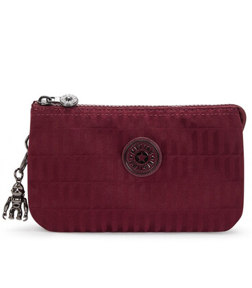Портмоне Kipling CREATIVITY L Maroon Tile Jq (9HX) KI5688_9HX картинка, зображення, фото