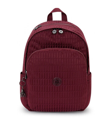 Рюкзак Kipling DELIA Maroon Tile Jq (9HX) KI3149_9HX картинка, зображення, фото