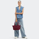 Жіноча сумка Kipling ART MINI Maroon Tile Jq (9HX) KI3468_9HX картинка, зображення, фото