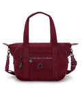 Женская сумка Kipling ART MINI Maroon Tile Jq (9HX) KI3468_9HX фото, картинка, изображение