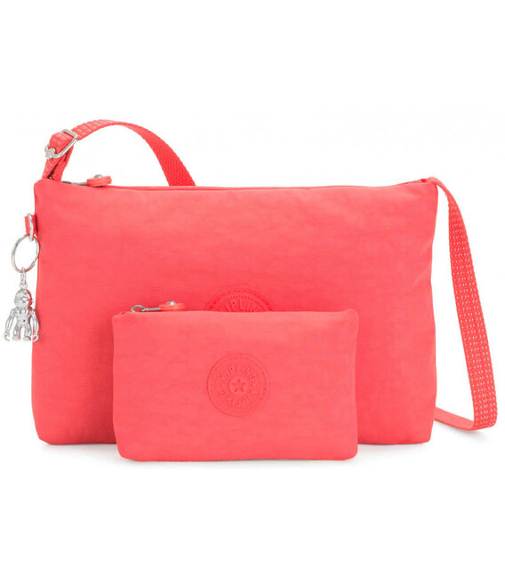 Сумочка Kipling ATLEZ DUO Papaya (62P) KI5860_62P картинка, зображення, фото