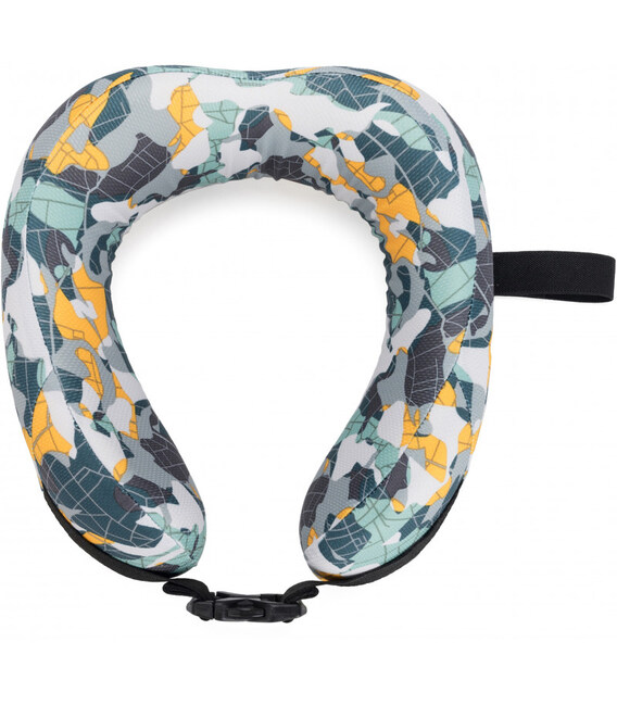 Подушка для путешествий Kipling NECK PILLOW Camo Map (72H) KI3644_72H фото, картинка, изображение