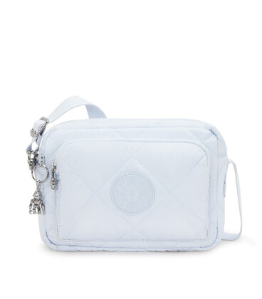 Сумочка Kipling ABANU Midi ZIP Water Blue Ql (1TQ) KI34401TQ фото, картинка, изображение