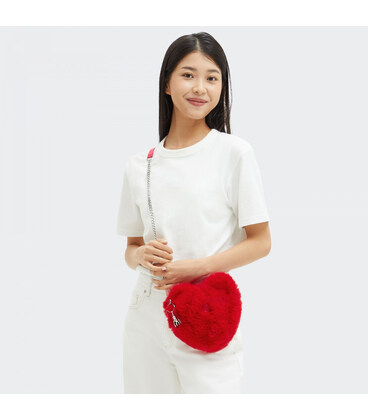 Сумочка Kipling JOZI M Soft Valentine (3RV) KI38843RV картинка, зображення, фото