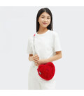 Сумочка Kipling JOZI Midi Soft Valentine (3RV) KI38843RV фото, картинка, изображение