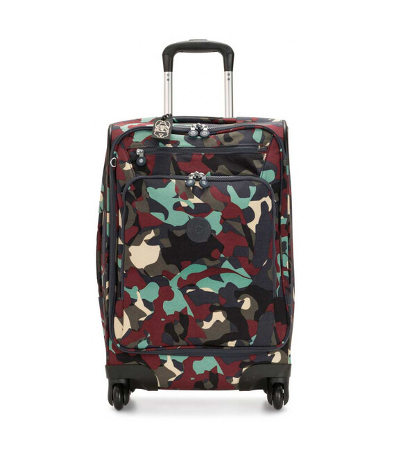 Валіза Kipling YOURI SPIN 55 Camo L (P35) S Маленька K15316_P35 - картинка, зображення, фото
