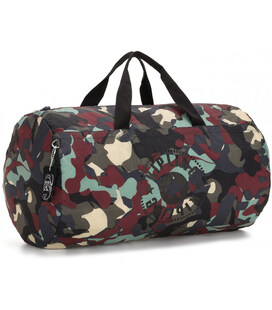 Дорожная сумка Kipling ONALO PACKABLE Camo Maxi Light (35X) KI3160_35X фото, картинка, изображение