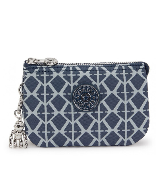 Портмоне Kipling CREATIVITY Mini Navy Sign Jq (8DM) KI8032_8DM фото, картинка, изображение