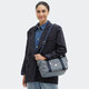 Женская сумка Kipling ART MINI Navy Sign Jq (8DM) KI8028_8DM фото