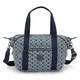 Женская сумка Kipling ART MINI Navy Sign Jq (8DM) KI8028_8DM фото