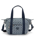 Жіноча сумка Kipling ART MINI Navy Sign Jq (8DM) KI8028_8DM картинка, зображення, фото