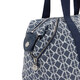 Женская сумка Kipling ART MINI Navy Sign Jq (8DM) KI8028_8DM фото