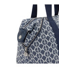Женская сумка Kipling ART MINI Navy Sign Jq (8DM) KI8028_8DM фото, картинка, изображение