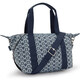 Женская сумка Kipling ART MINI Navy Sign Jq (8DM) KI8028_8DM фото