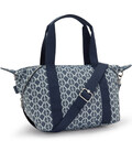 Женская сумка Kipling ART MINI Navy Sign Jq (8DM) KI8028_8DM фото, картинка, изображение