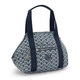 Жіноча сумка Kipling ART MINI Navy Sign Jq (8DM) KI8028_8DM картинка, зображення, фото