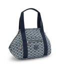 Жіноча сумка Kipling ART MINI Navy Sign Jq (8DM) KI8028_8DM картинка, зображення, фото