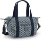 Женская сумка Kipling ART MINI Navy Sign Jq (8DM) KI8028_8DM фото