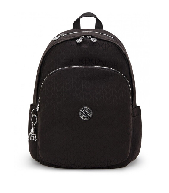 Рюкзак Kipling DELIA Noir Sign Jq (4NW) KI8034_4NW картинка, зображення, фото
