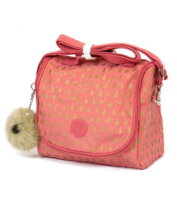 Сумка Kipling KICHIROU FLEX Pink Gold Drop (25T) K19287_25T картинка, зображення, фото