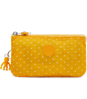 Портмоне Kipling CREATIVITY Maxi Soft Dot Yellow (M67) KI7410_M67 фото, картинка, изображение