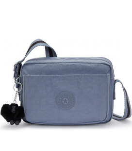 Сумка Kipling ABANU средняя M Blue Stone (6FB) KI7076_6FB фото, картинка, изображение