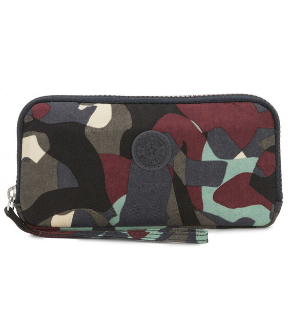 Портмоне Kipling ZORA Camo большой L (P35) KI3585_P35 фото, картинка, изображение