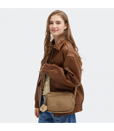 Сумка Kipling ABANU M Early Tan (7CN) KI7076_7CN картинка, зображення, фото
