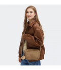Сумка Kipling ABANU средняя M Early Tan (7CN) KI7076_7CN фото, картинка, изображение